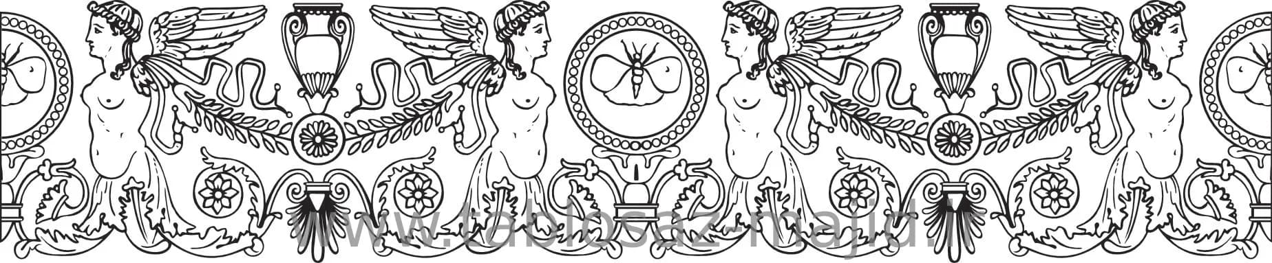 وکتور دکور طرح زمینه