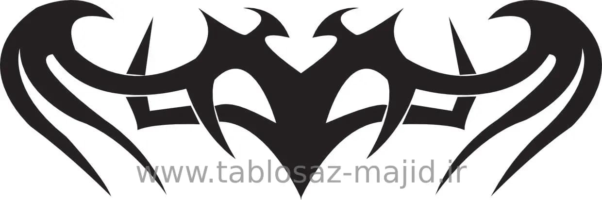 وکتور دکور طرح حیوانات