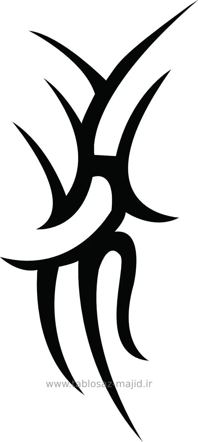 وکتور دکور طرح حیوانات