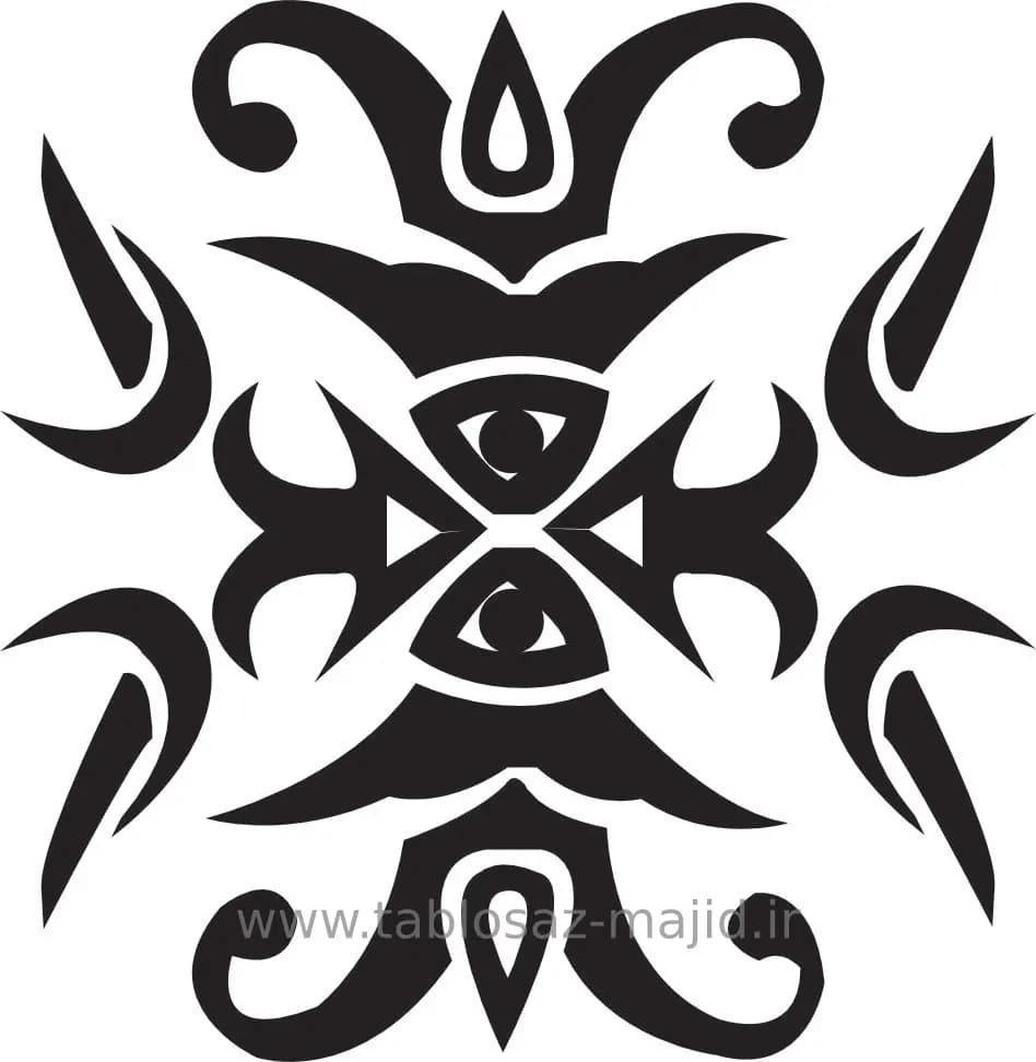 وکتور دکور طرح حیوانات