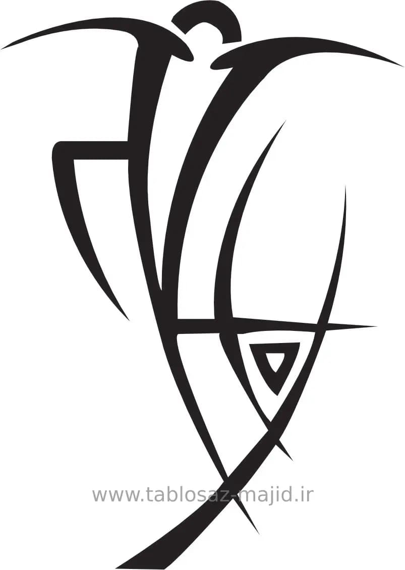 وکتور دکور طرح حیوانات