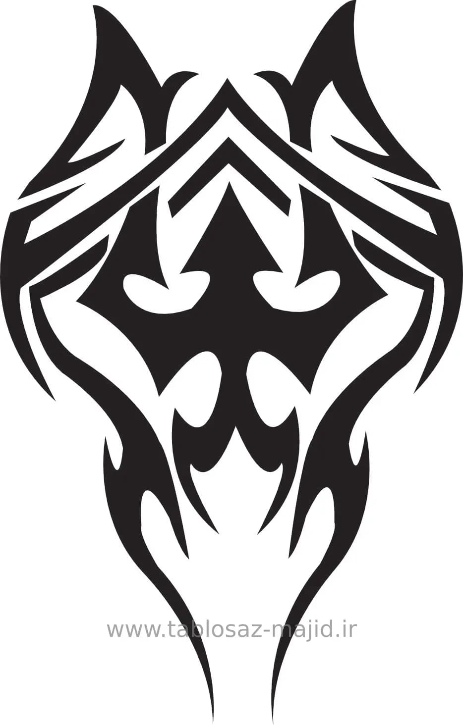 وکتور دکور طرح حیوانات