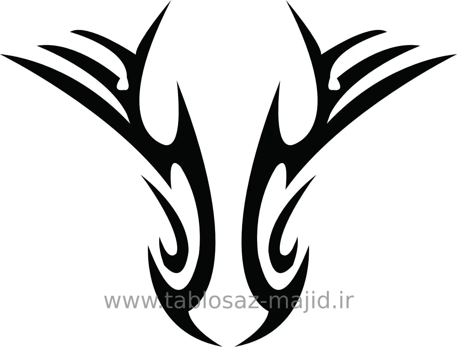 وکتور دکور طرح حیوانات