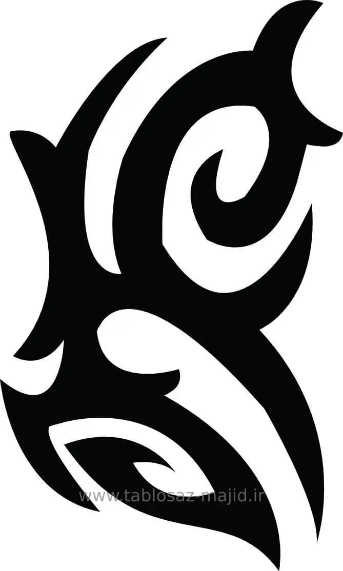 وکتور دکور طرح حیوانات