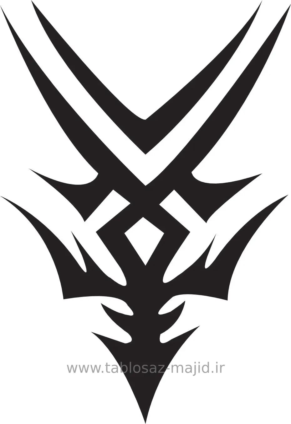 وکتور دکور طرح حیوانات