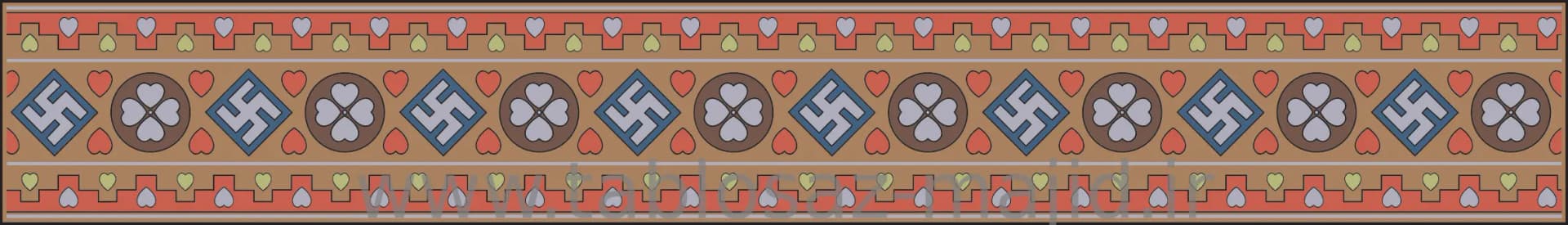 وکتور دکور طرح زمینه