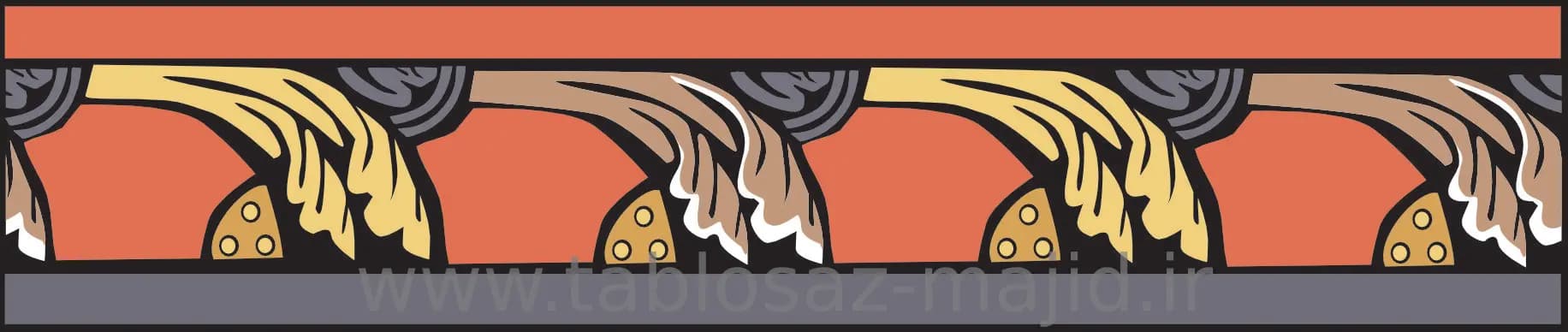 وکتور دکور طرح زمینه