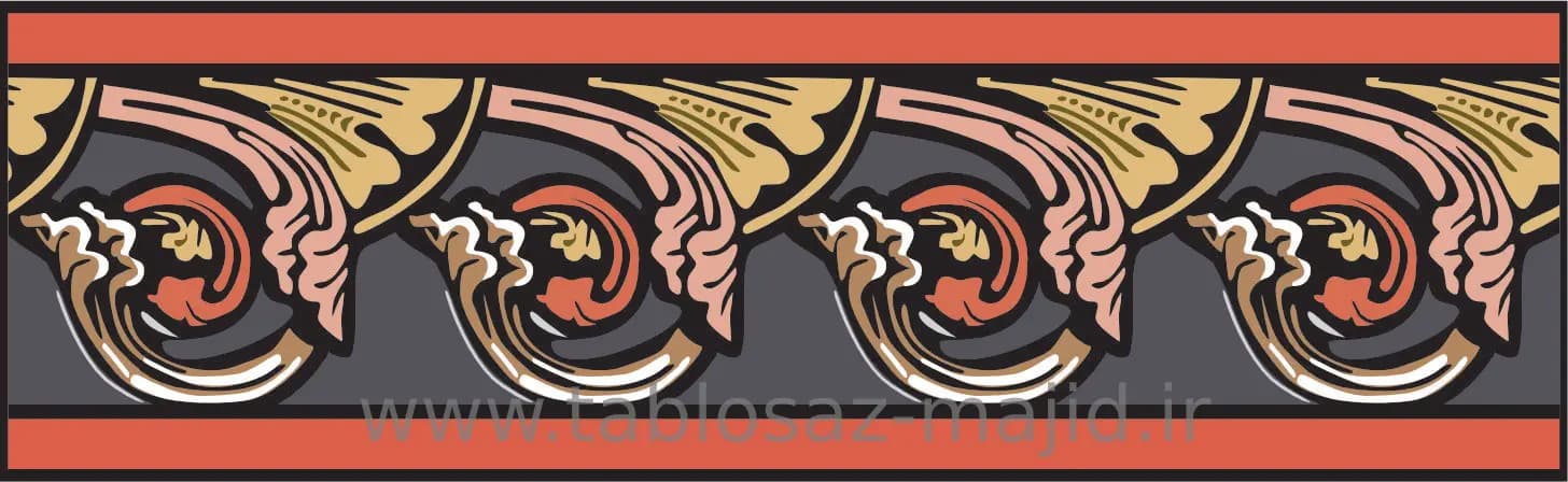 وکتور دکور طرح زمینه