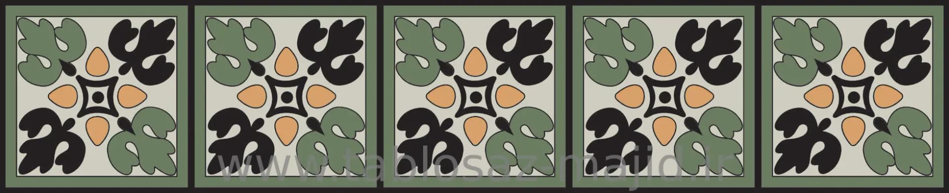 وکتور دکور طرح زمینه