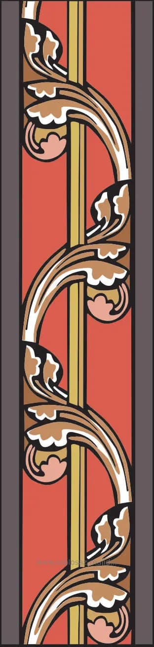 وکتور دکور طرح زمینه