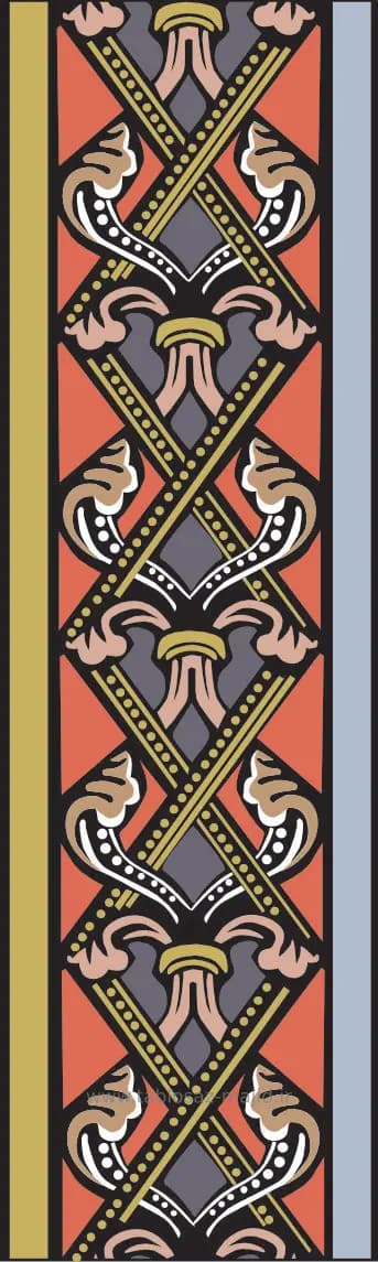 وکتور دکور طرح زمینه