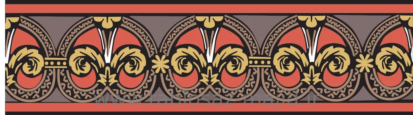 وکتور دکور طرح زمینه