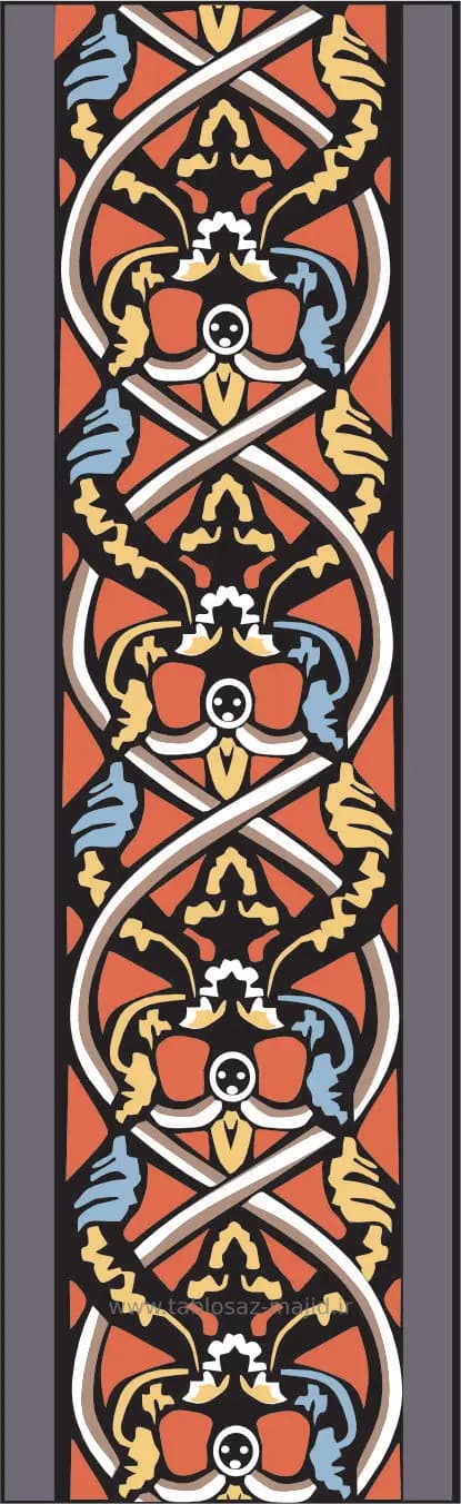 وکتور دکور طرح زمینه