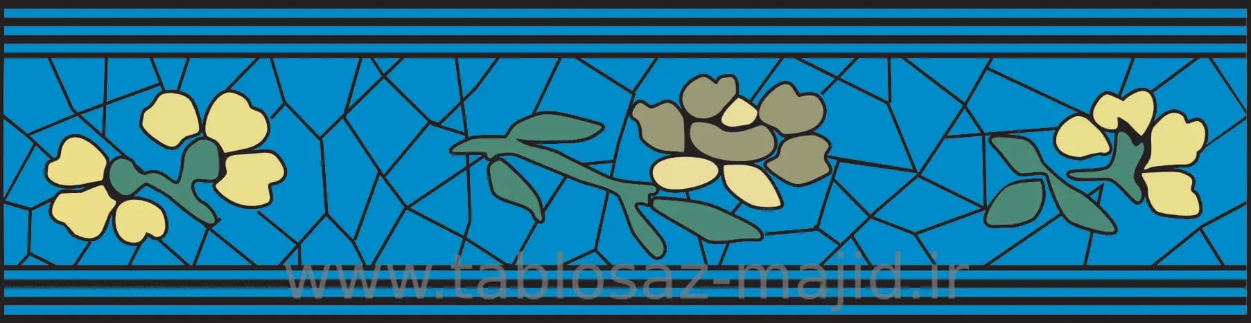 وکتور دکور طرح زمینه