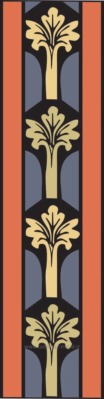 وکتور دکور طرح زمینه