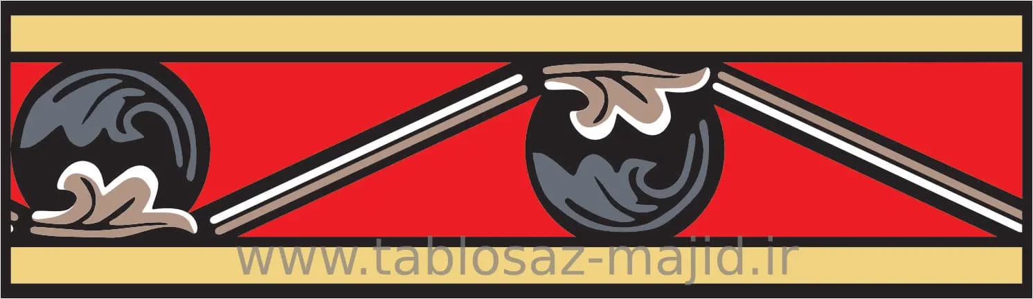 وکتور دکور طرح زمینه