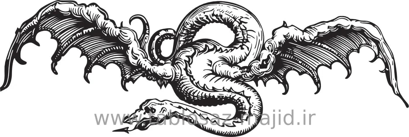 وکتور دکور طرح حیوانات