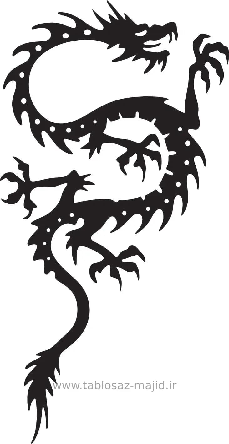 وکتور دکور طرح حیوانات